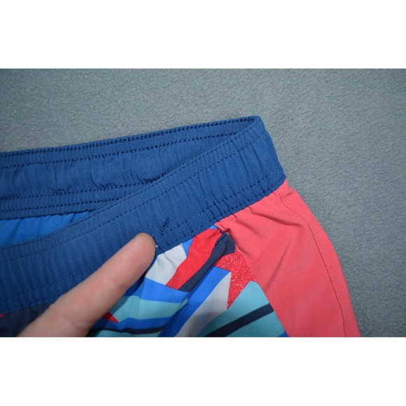 Chubbies Shorts Mens L  Lined Performance Activewear 7" Inseam Star Print - Picture 10 of 11